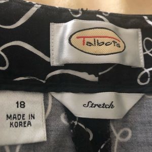 Crop pants